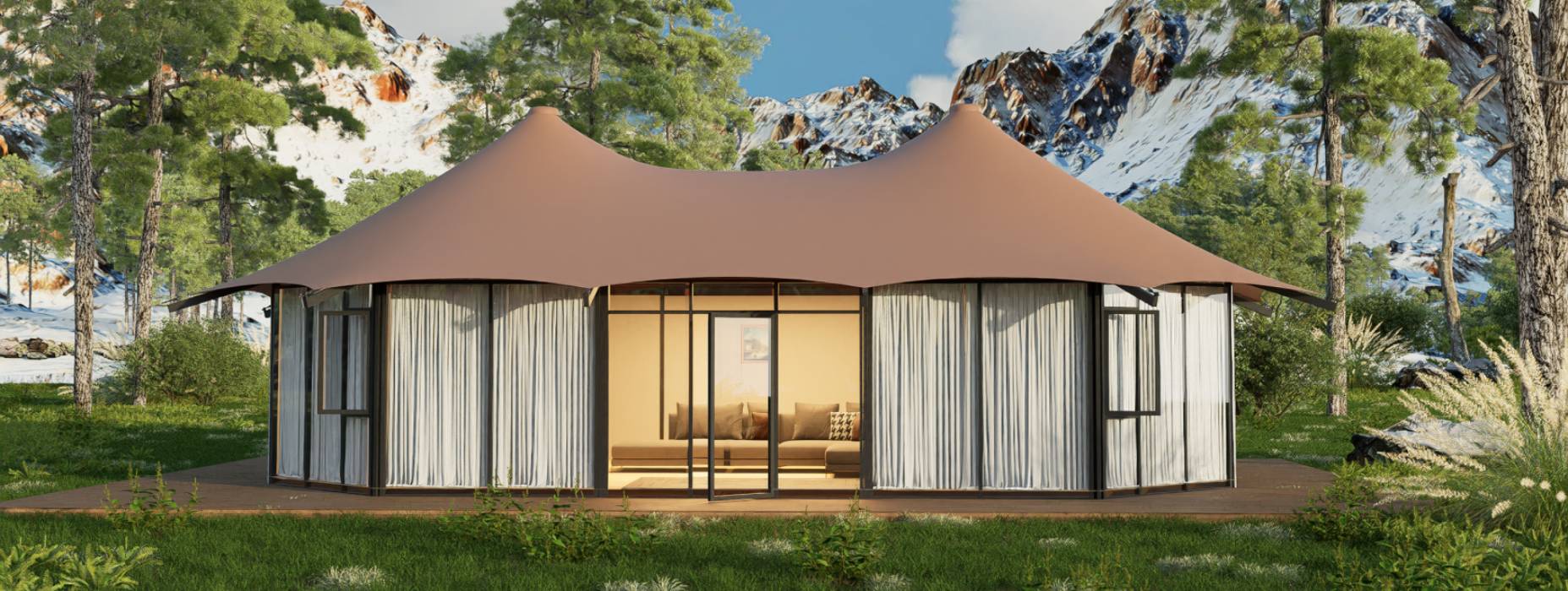 方山县移动式建筑钢结构房屋